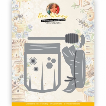 Yvonne Creations Snijmal Bee Honey - Honey YCD10319