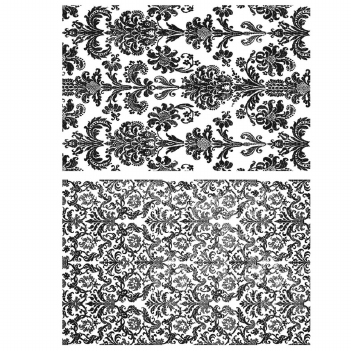 Stampers Anonymous Cling Stamp Tapestry CMS414