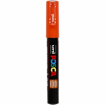 Uni Posca Fine Marker Oranje PC-1M Oranje