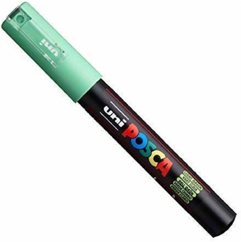 Uni Posca Fine Marker Lichtgroen PC-1M