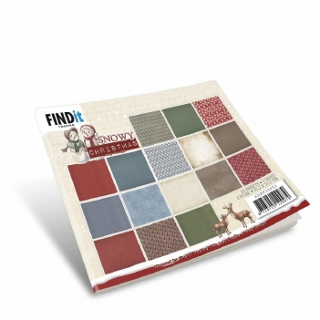 Amy Design Paper pack Snowy ADPP10052