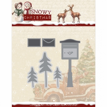 Amy Design Snijmal Snowy - You've got Mail ADD10304