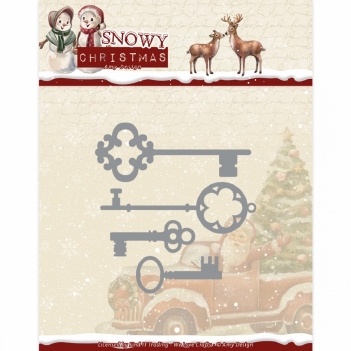 Amy Design Snijmal Snowy - Keys ADD10305