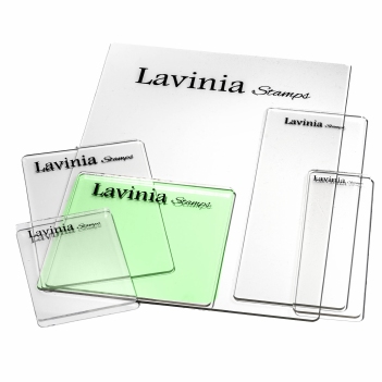 Lavinia Stamps Acrylic Board 125 x 125 mm LAVAB001