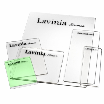 Lavinia Stamps Acrylic Board 100 x 76 mm LAVAB006