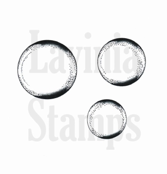 Lavinia Clear Stamp Bubbles LAV351