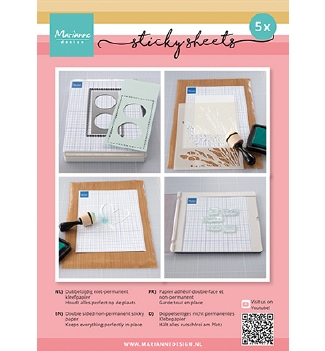 Marianne Design Sticky Sheets LR0048