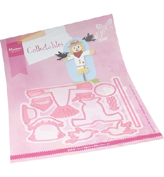 Marianne Design Collectables Scarecrow by Marleen COL1533