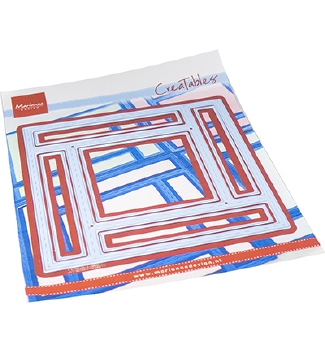 Marianne Design Creatables Log Cabin Lay-out LR0831