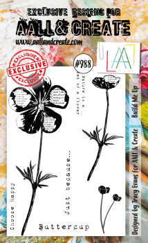AALL & Create Clear Stamp Build Me Up AALL-TP-988