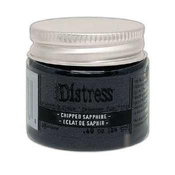 Tim Holtz Distress Embossing Glaze Chipped Saphire TDE84068