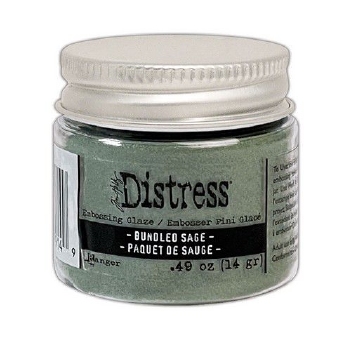 Tim Holtz Distress Embossing Glaze Bundled Sage TDE79149