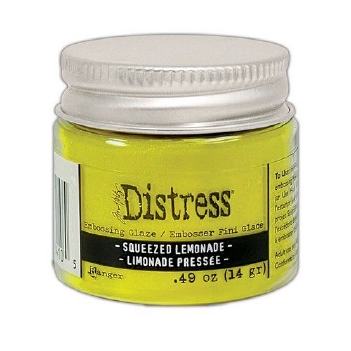 Tim Holtz Distress Embossing Glaze Squeezed Lemonad TDE84105