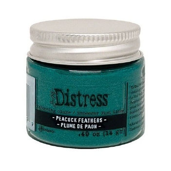 Tim Holtz Distress Embossing Glaze Peacock Feathers TDE84099