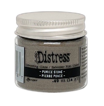 Tim Holtz Distress Embossing Glaze Pumice Stone TDE79187