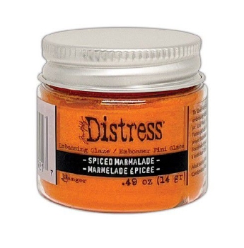 Tim Holtz Distress Embossing Glaze Spiced Marmalade TDE79217