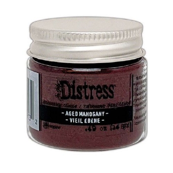 Tim Holtz Distress Embossing Glaze Aged Mahogany TDE79132