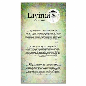 Lavinia Clear Stamp Spirit Signs LAV831
