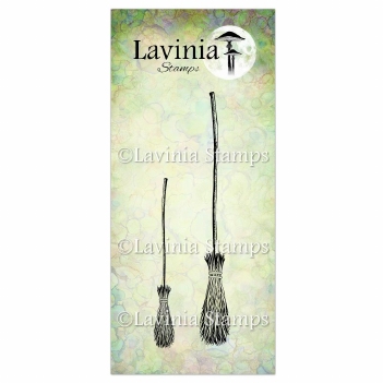 Lavinia Clear Stamp Broomstick LAV827