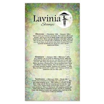 Lavinia Clear Stamp Crystal Signs LAV829