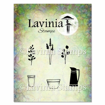 Lavinia Clear Stamp Flower Pots LAV826