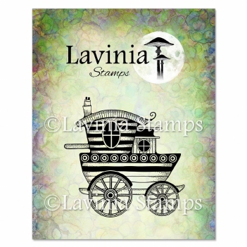 Lavinia Clear Stamp Carriage Dwelling LAV825*