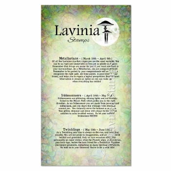 Lavinia Clear Stamp Psychic Signs LAV830