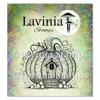 Lavinia Clear Stamp Pumpkin Logde LAV818