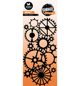 Studio Light Mask Stencil Gears Texture SL-GR-MASK235