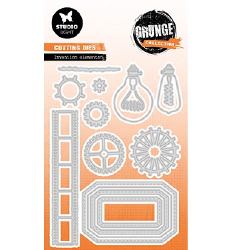 Studio Light Snijmal Grunge Invention Elements SL-GR-CD697