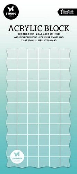 Studio Light Acrylic Block 60 x 110  mm   SL-ES-ASB08