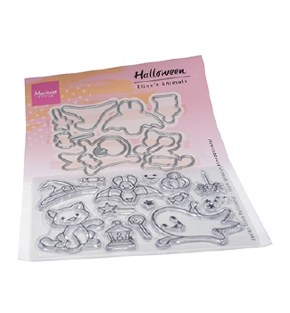 Marianne Design Clear Stamp Eline's Animals EC0201