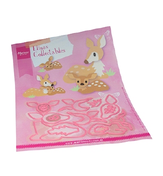 Marianne Design Collectables Eline's Deer Family COL1535