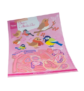 Marianne Design Collectables Eline's Garden Birds COL1534