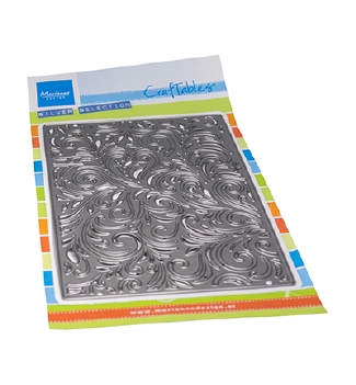 Marianne Design Craftables Background Swirls CR1639