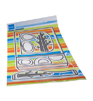 Marianne Design Craftables Box Card Small CR1637
