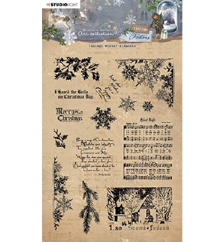Studio Light Clear Stamp Jenine's Elements JMA-VC-STAMP546