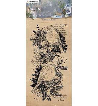 Studio Light Clear Stamp Jenine's Robins JMA-VC-STAMP545