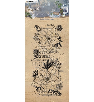 Studio Light Clear Stamp Jenine's Poinsettia JMA-VC-STAMP544