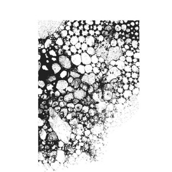 Stampers Anonymous Cling Stamp Bubbles CMS449