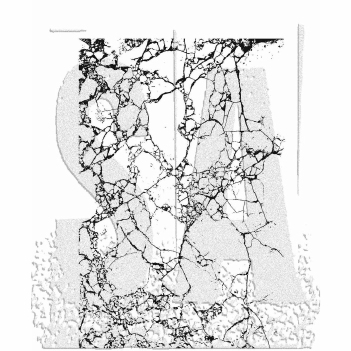 Stampers Anonymous Cling Stamp Shattered CMS466