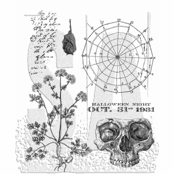 Stampers Anonymous Cling Stamp The Obscure CMS471