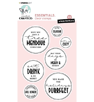 Creative Craftlab Clear Stamp Buttons CCL-ES-STAMP556