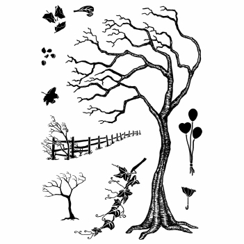 Card-io Clear Stamp Breezy Day CDCCSTBRE-01