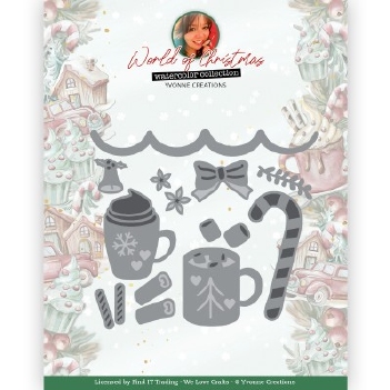 Yvonne Creations Snijmal World of - Mug YCD10323