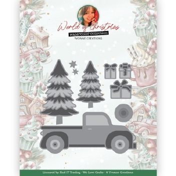 Yvonne Creations Snijmal World of - Truck YCD10322