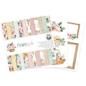 Piatek Papierblok Flowerish P13-FLO-09