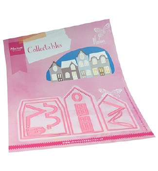 Marianne Design Collectables Houses By Marleen COL1537