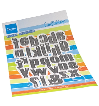 Marianne Design Craftables Alphabet Lower Case CR1642
