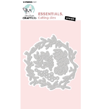 Craftlab Snijmal Essentials Wreath CCL-ES-CD760